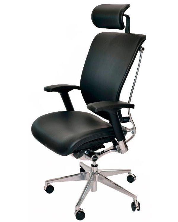 Эргономичное кресло Expert Spring Leather