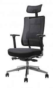 Эргономичное кресло Falto X-Trans каркас черный/ткань черная