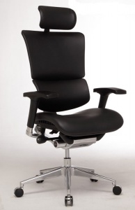 Эргономичное кресло EXPERT SAIL Leather