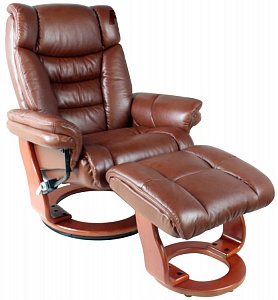 Кресло-реклайнер Relax Zuel коричневый