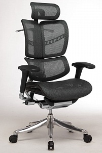 Эргономичное кресло Expert Fly черный