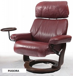 Кресло-реклайнер Relax Piabora бордо