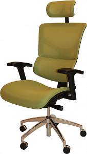 Эргономичное кресло Expert Sail ART зеленый