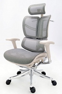 Эргономичное кресло Expert Fly серый